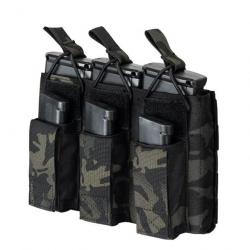 Porte-chargeur 5.56, 3545 triple IDGear - Multicam Black