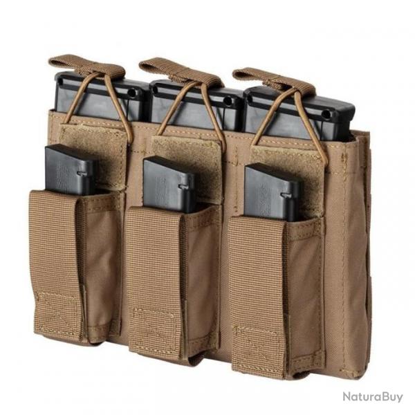 Porte-chargeur 5.56, 3545 triple IDGear - Coyote Brown