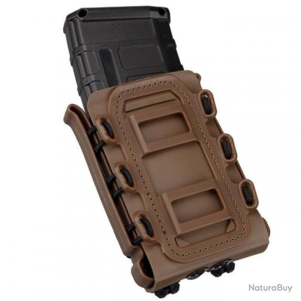 Porte-chargeur 5.56mm 7.62mm IDGear - Tan / Coyote