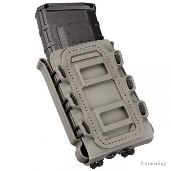 Porte-chargeur 5.56mm 7.62mm IDGear - Gris