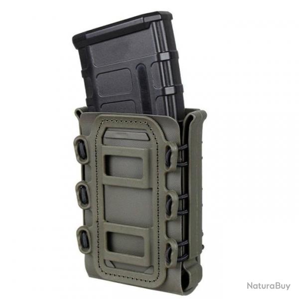 Porte-chargeur 5.56mm 7.62mm IDGear - Olive