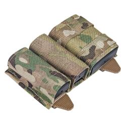 Porte-chargeur 9mm 5.56 Kydex - Multicam (type 1)