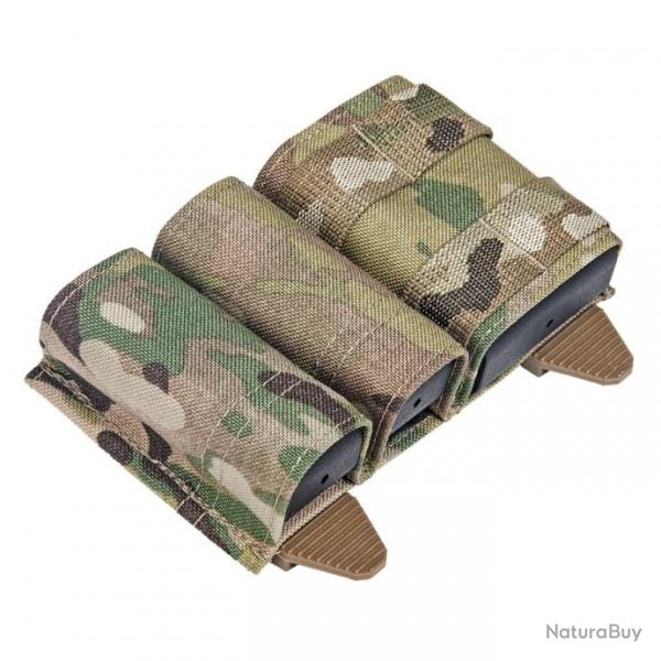 Porte-chargeur 9mm 5.56 Kydex - Multicam (type 1)