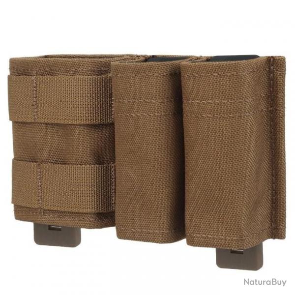 Porte-chargeur 9mm 5.56 Kydex - Tan / Coyote (type 2)