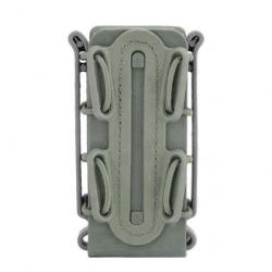 Porte-chargeur 9mm AR15 M4 5.56 7.62 - 9mm (Vert)