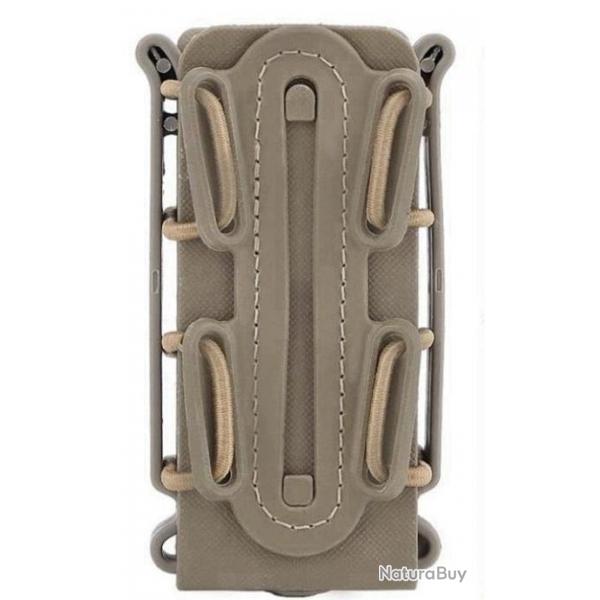 Porte-chargeur 9mm AR15 M4 5.56 7.62 - 9mm (Tan / Coyote)