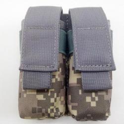 Porte-chargeur 9mm double ATS - Camo ACU