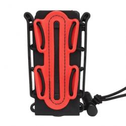 Porte-chargeur 9mm Scorpion Fast Molle - Rouge