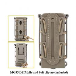 Porte-chargeur 9mm Scorpion Fast Molle - Kaki