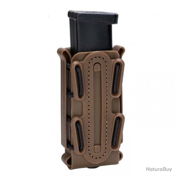 Porte-chargeur 9mm Scorpion IDGear - Marron