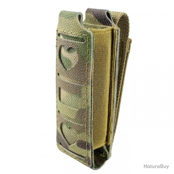 Porte-chargeur 9mm simple DOS - Multicam