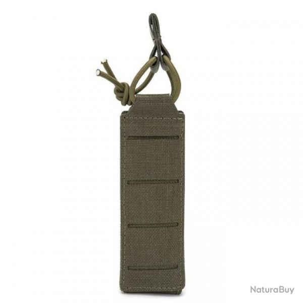 Porte-chargeur 9mm SMG LSR Molle - Ranger green