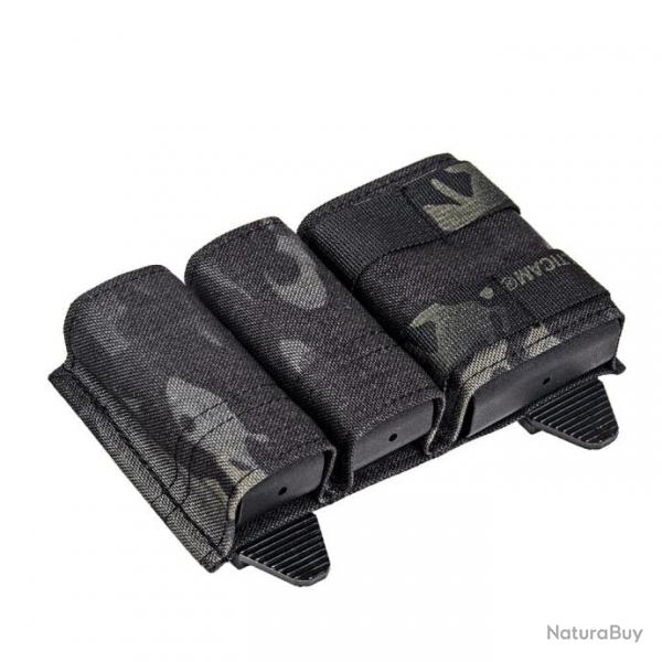 Porte-chargeur 9mm TMC 5.56 Kydex - Multicam noir type 1