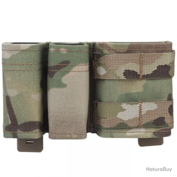 Porte-chargeur 9mm TMC 5.56 Kydex - Multicam  type 2