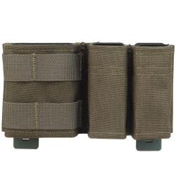 Porte-chargeur 9mm TMC 5.56 Kydex - Vert armée type 2