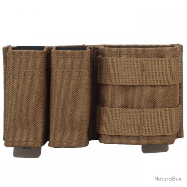 Porte-chargeur 9mm TMC 5.56 Kydex - Marron type 2