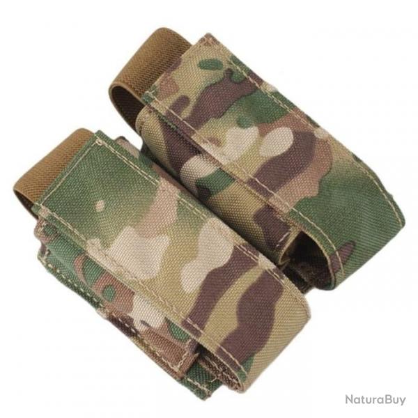 Porte-chargeur double 40mm EMGear LBT - Multicam