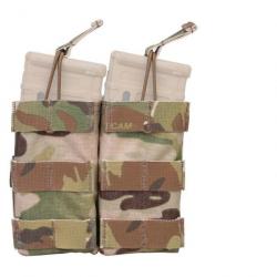 Porte-chargeur double 5.56 Molle EmersonGear - Multicam