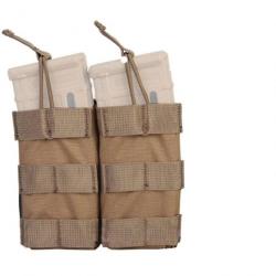 Porte-chargeur double 5.56 Molle EmersonGear - Tan / Coyote