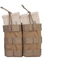 Porte-chargeur double 5.56 Molle EmersonGear - Tan / Coyote