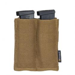 Porte-chargeur double 9mm IDGear - Coyote marron