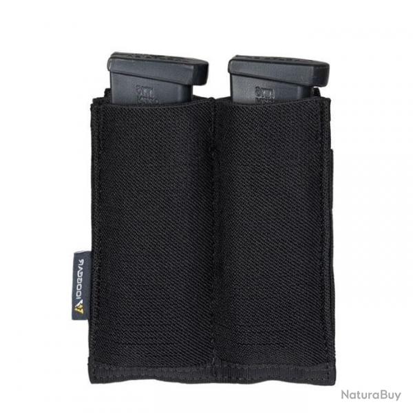 Porte-chargeur double 9mm IDGear - Black