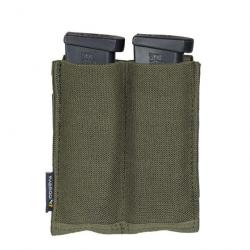 Porte-chargeur double 9mm IDGear - Olive