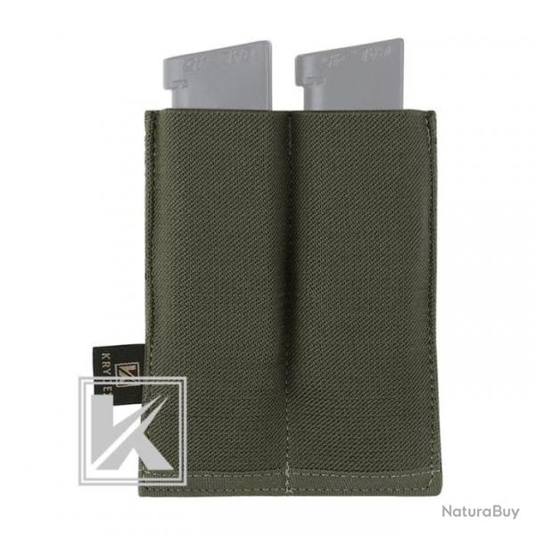 Porte-chargeur double MK3 MK4 Krydex - Olive