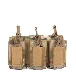 Porte-chargeur Kangourou 3 M14 M16 AK47 - Multicam