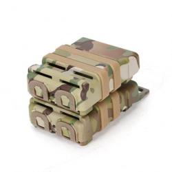 Porte-chargeur M4 5,56 fixation rapide - Multicam