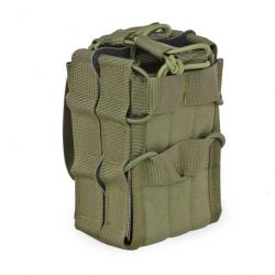 Porte-chargeur M4 AK 7,62 5,56 Sabado - Vert armée 2