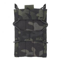 Porte-chargeur M4 AK AR KDS Tactical - Multicam noir