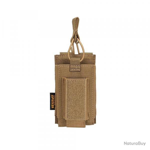 Porte-chargeur M4 AK Elite Spanker - Tan / Coyote
