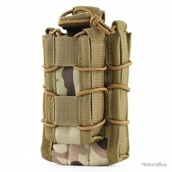 Porte-chargeur M4 AK M14 Fast Mag - Multicam