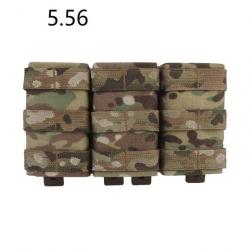 Porte-chargeur M4 AK47 LV119 - 5.56 (Multicam)