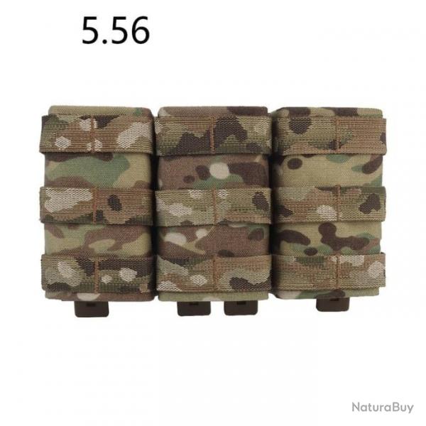 Porte-chargeur M4 AK47 LV119 - 5.56 (Multicam)