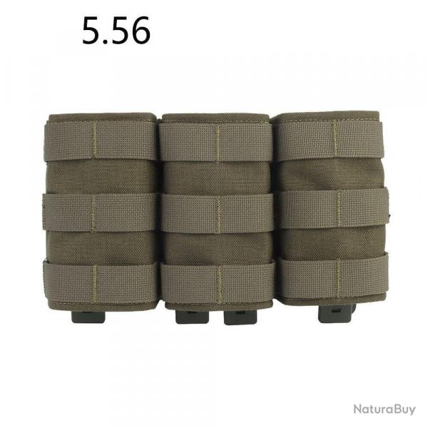 Porte-chargeur M4 AK47 LV119 - 5.56 (Vert OD )
