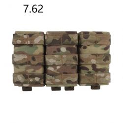 Porte-chargeur M4 AK47 LV119 - 7.62 (Multicam)