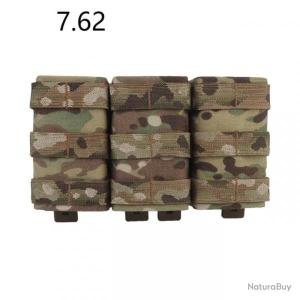 Porte-chargeur M4 AK47 LV119 - 7.62 (Multicam)