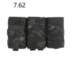 Porte-chargeur M4 AK47 LV119 - 7.62 (Multicam noir)