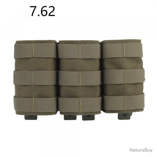 Porte-chargeur M4 AK47 LV119 - 7.62 (Vert OD)