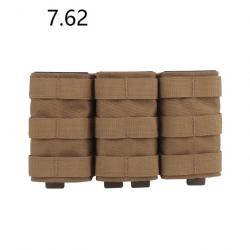 Porte-chargeur M4 AK47 LV119 - 7.62 (Tan / Coyote)