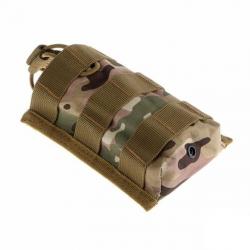 Porte-chargeur M4 AR15 clip simple - Multicam