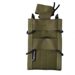 Porte-chargeur M4 M14 AK G3 EmersonGear - Vert armée