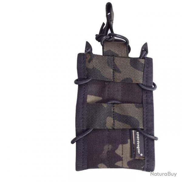 Porte-chargeur M4 M14 AK G3 EmersonGear - Multicam noir