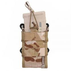 Porte-chargeur M4 M16 5.56 EMGear - Desert