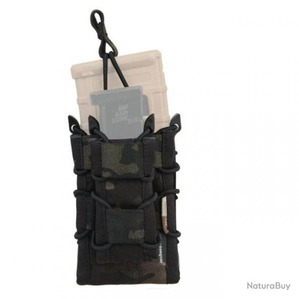 Porte-chargeur M4/M14/AK/G3 - Multicam noir