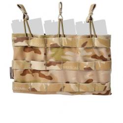 Porte-chargeur triple 5.56 EMERSONGEAR - Multicam Desert