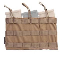 Porte-chargeur triple 5.56 EMERSONGEAR - Tan / Coyote