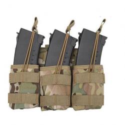 Porte-chargeur triple 7.62 G36 RHS - Multicam